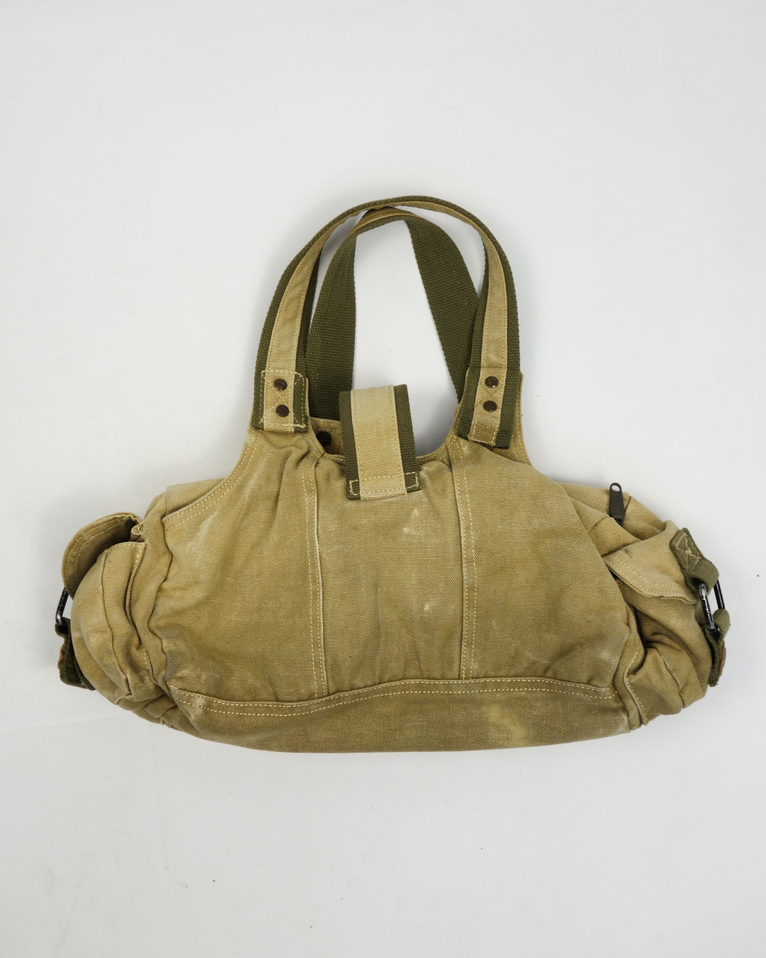 Diesel Utility Distressed Bag + Hand Wallet 1990's