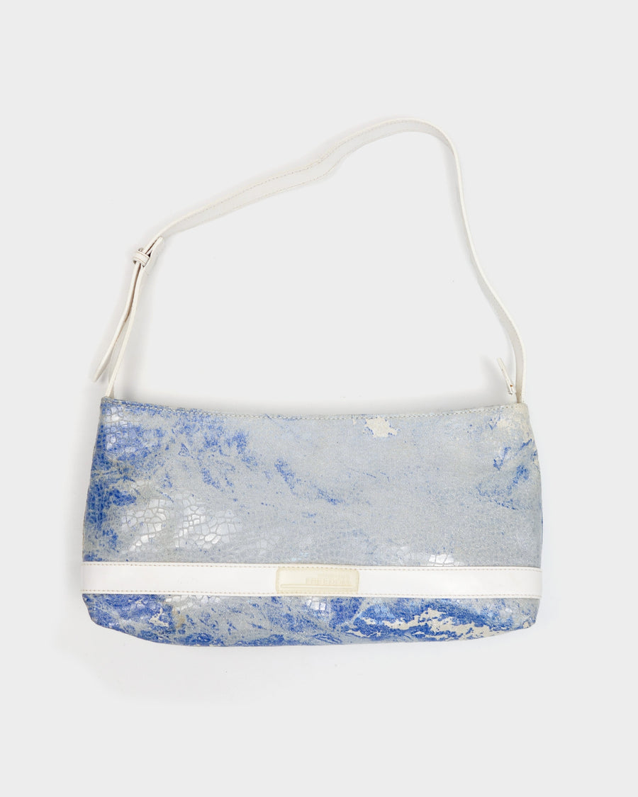 Roberto Cavalli Freedom Mosaic Shiny Bag 2000's