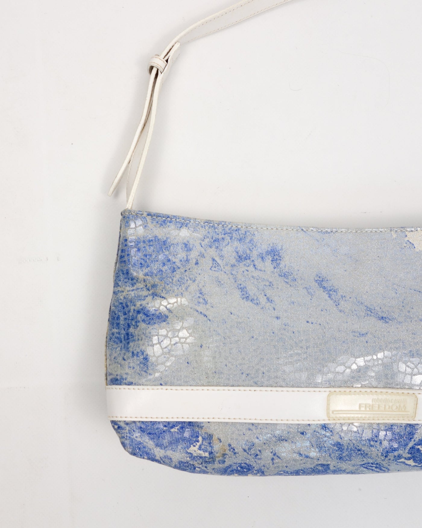 Roberto Cavalli Freedom Mosaic Shiny Bag 2000's