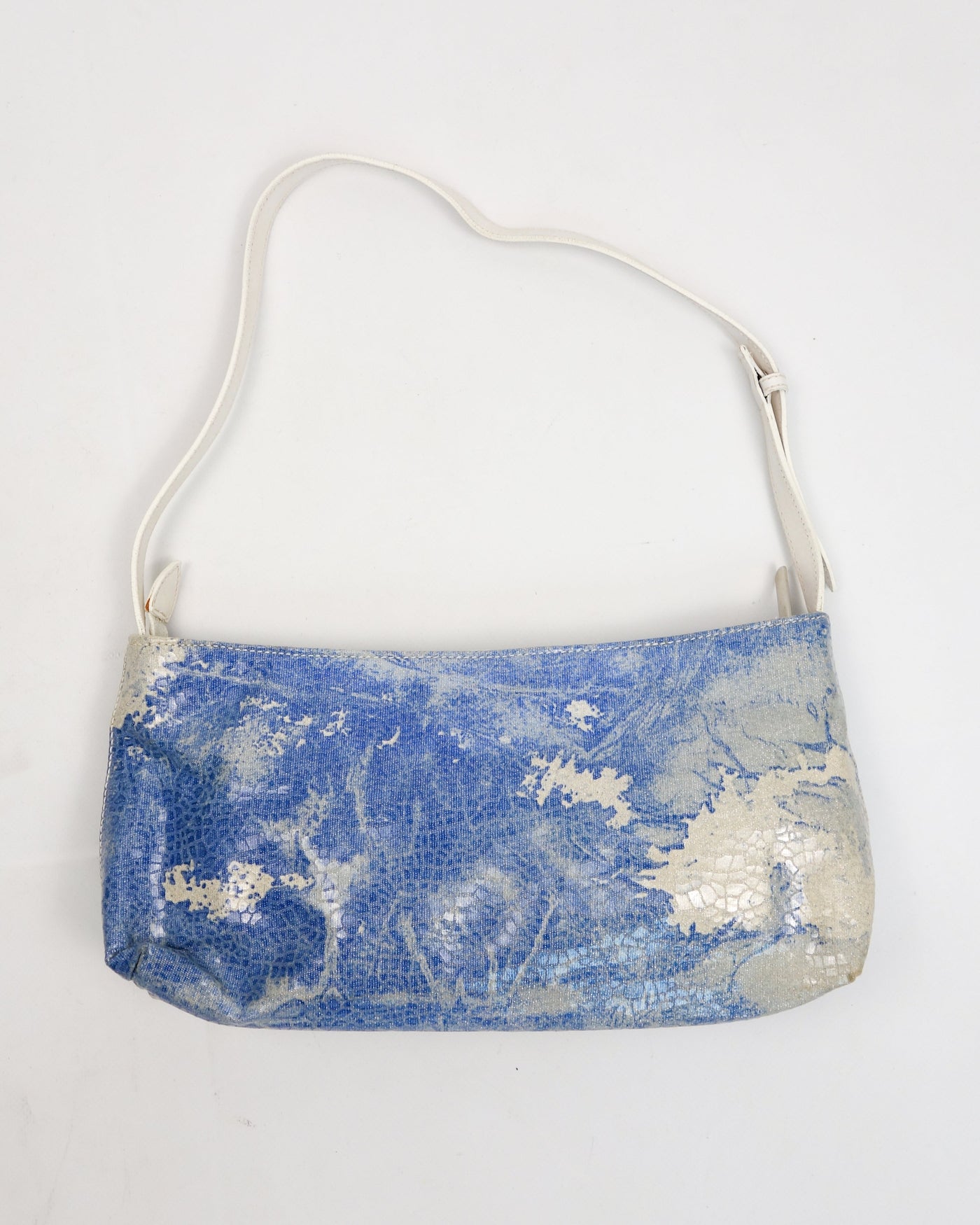 Roberto Cavalli Freedom Mosaic Shiny Bag 2000's