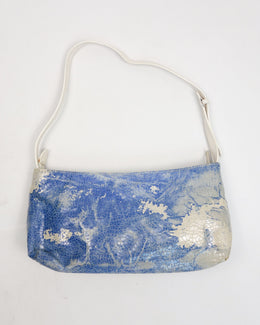 Roberto Cavalli Freedom Mosaic Shiny Bag 2000's