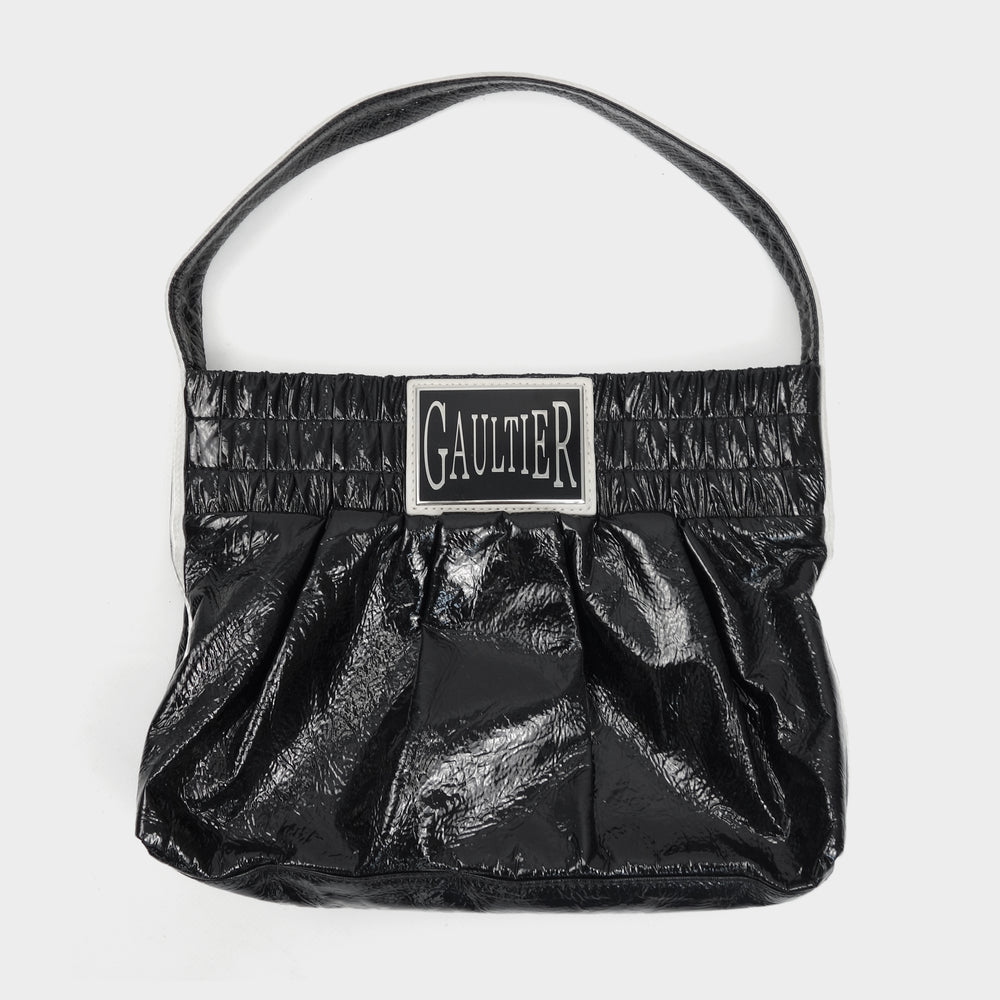 Jean Paul Gaultier Boxing Shorts Bag 1990's