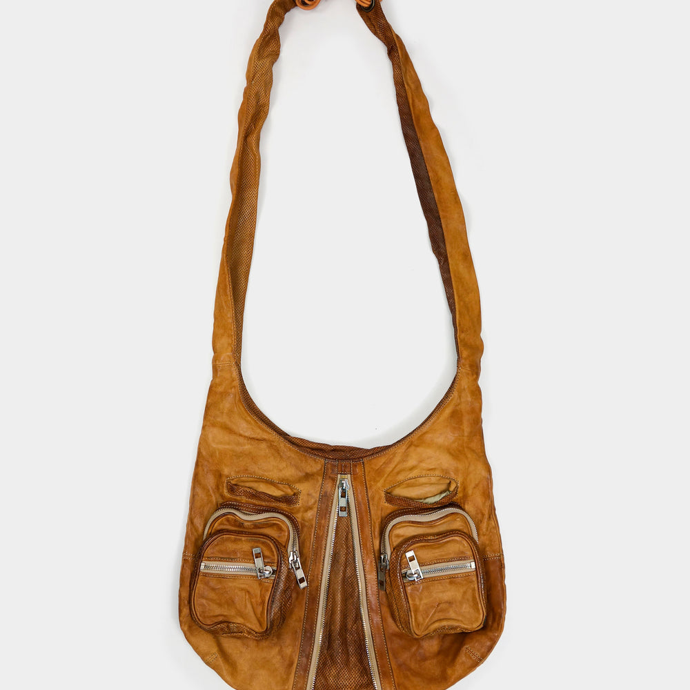 Alexander Wang Hobo Leather Bag 2000's