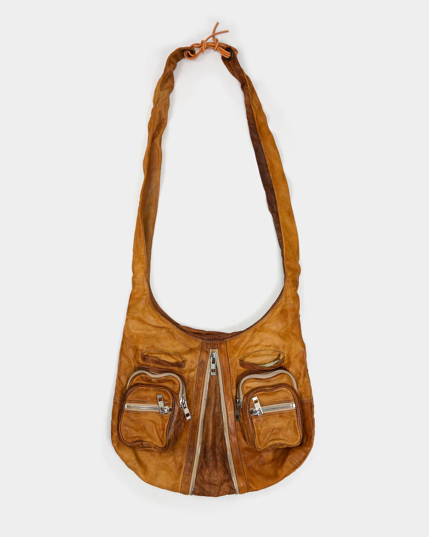 Alexander Wang Hobo Leather Bag 2000's