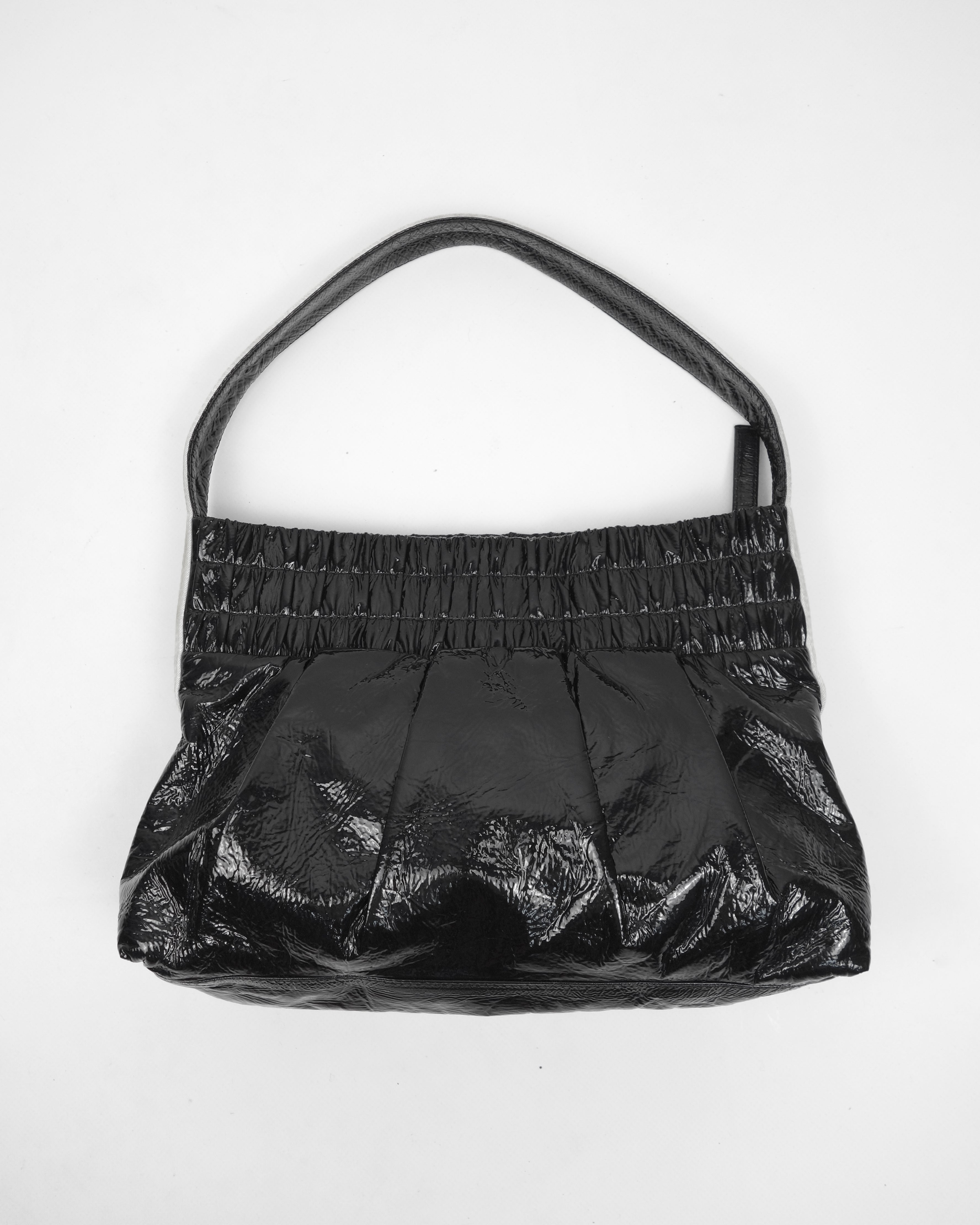 Vintage 90s Gaultier JUNIOR Crossbody Briefcase Bag