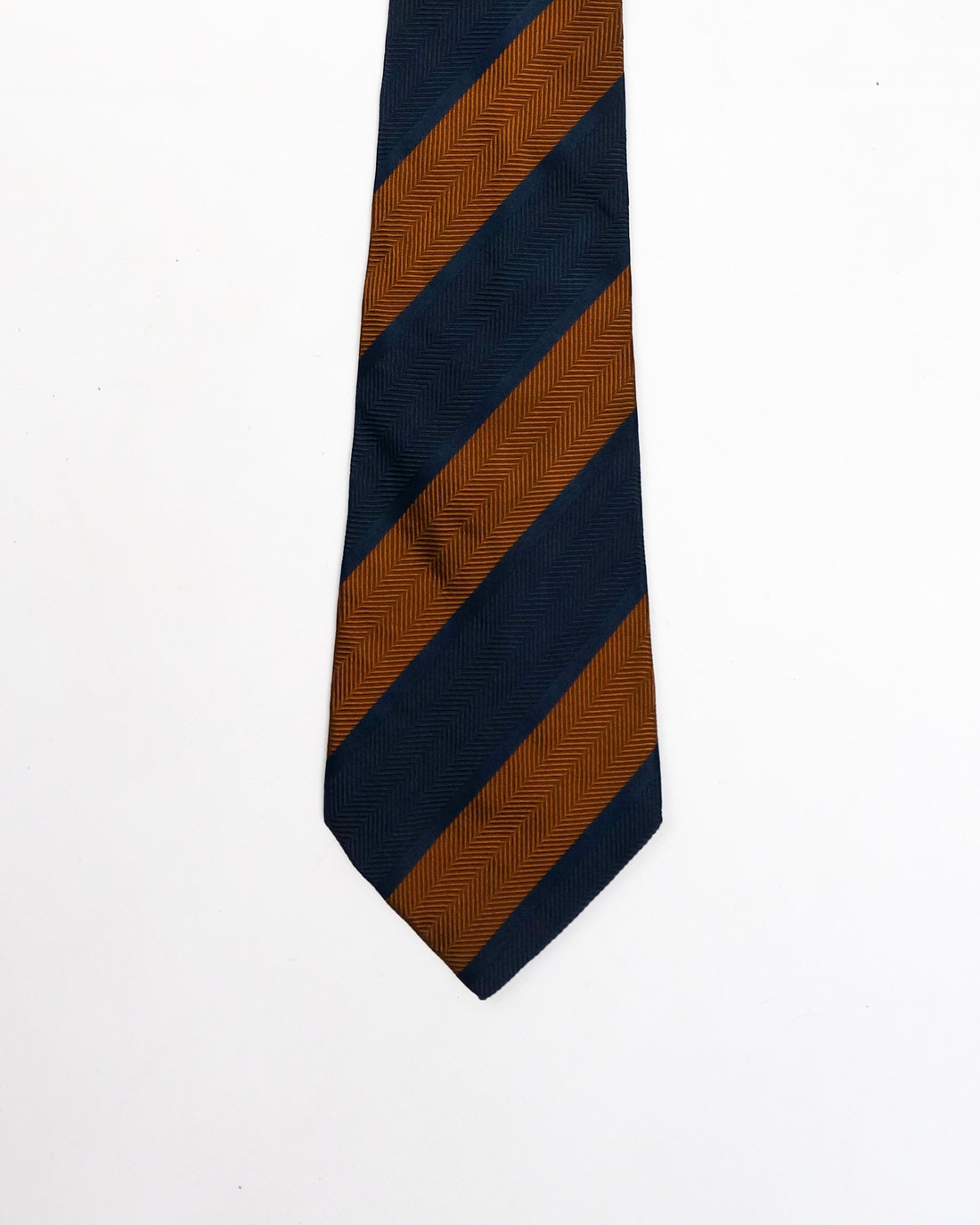 Christian Dior Stripes IVY Style Silk Tie 1990´s