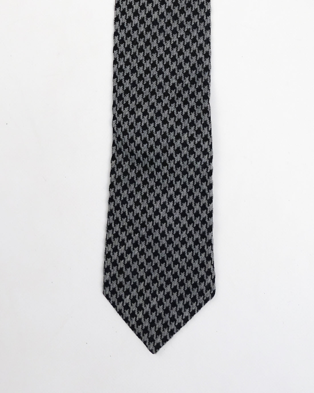 Armani Patterned Wool Tie 2000's