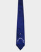 Jean Paul Gaultier Metallic Details Blue Tie 2000´s - Vintagetts