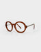 Jil Sander Big Translucent Frame Monture Glasses 2000's - Vintagetts