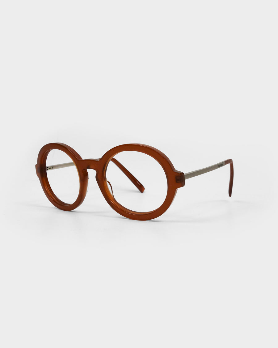 Jil Sander Big Translucent Frame Monture Glasses 2000's