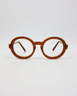 Jil Sander Big Translucent Frame Monture Glasses 2000's