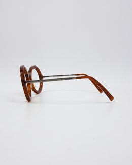 Jil Sander Big Translucent Frame Monture Glasses 2000's