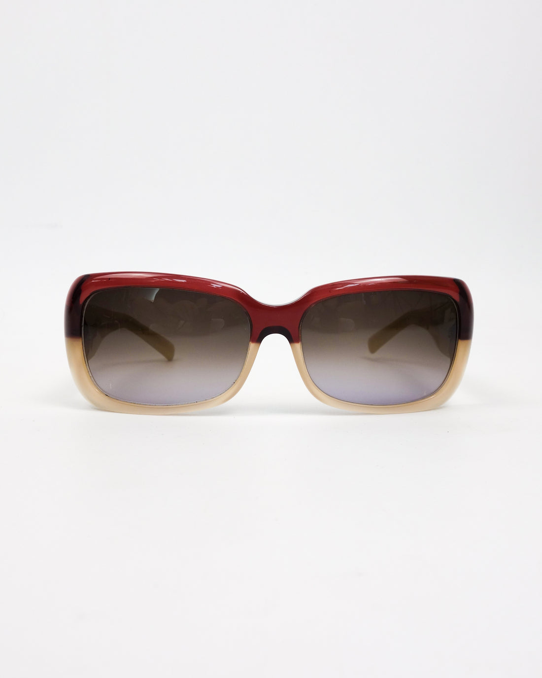 Marni 2-Tone Wide Sunglasses 2000's