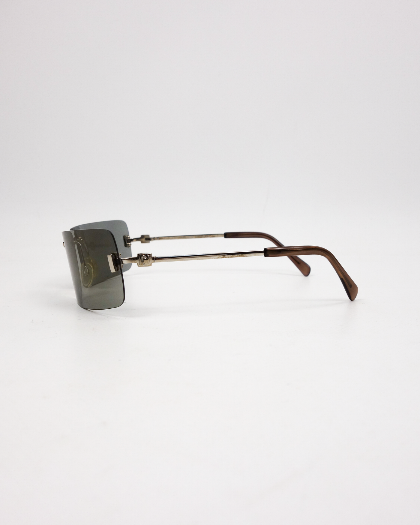 Paco Rabanne "Hip Hop" Slim Frame Sunglasses 2000's