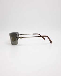 Paco Rabanne "Hip Hop" Slim Frame Sunglasses 2000's