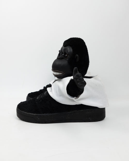 Adidas X Jeremy Scott Gorilla Sneaker Black 2012 - Vintagetts