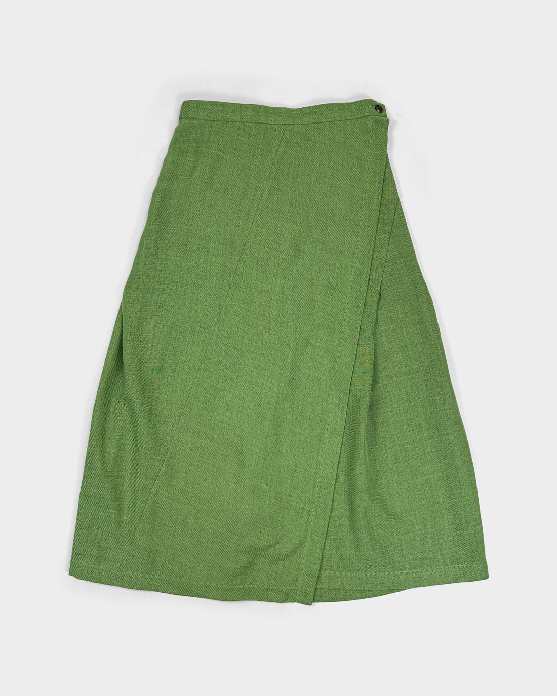 Comme des Garçons Tricot Green 1 Piece Maxi Skirt 1994