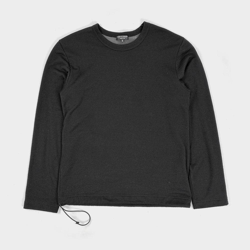 Comme Des Garçons Homme Plus Double Layer Polar Sweatshirt 2005