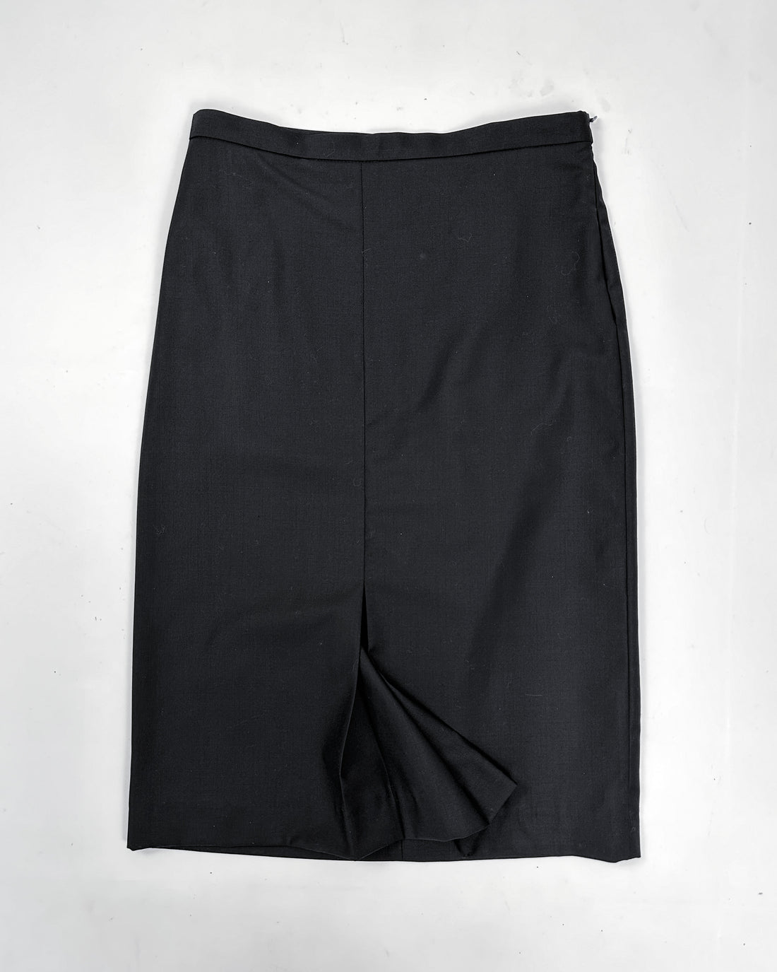 Bottega Veneta Uniform Black Pencil Skirt 1990's
