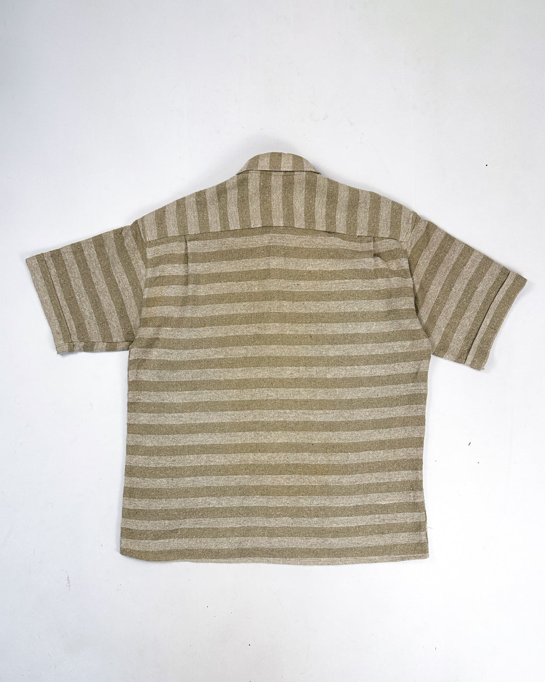 Polo Ralph Lauren Hemp Cotton Made in USA Shirt 1990's