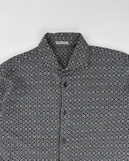 Bottega Veneta Fitted Flower Print Shirt 2000's