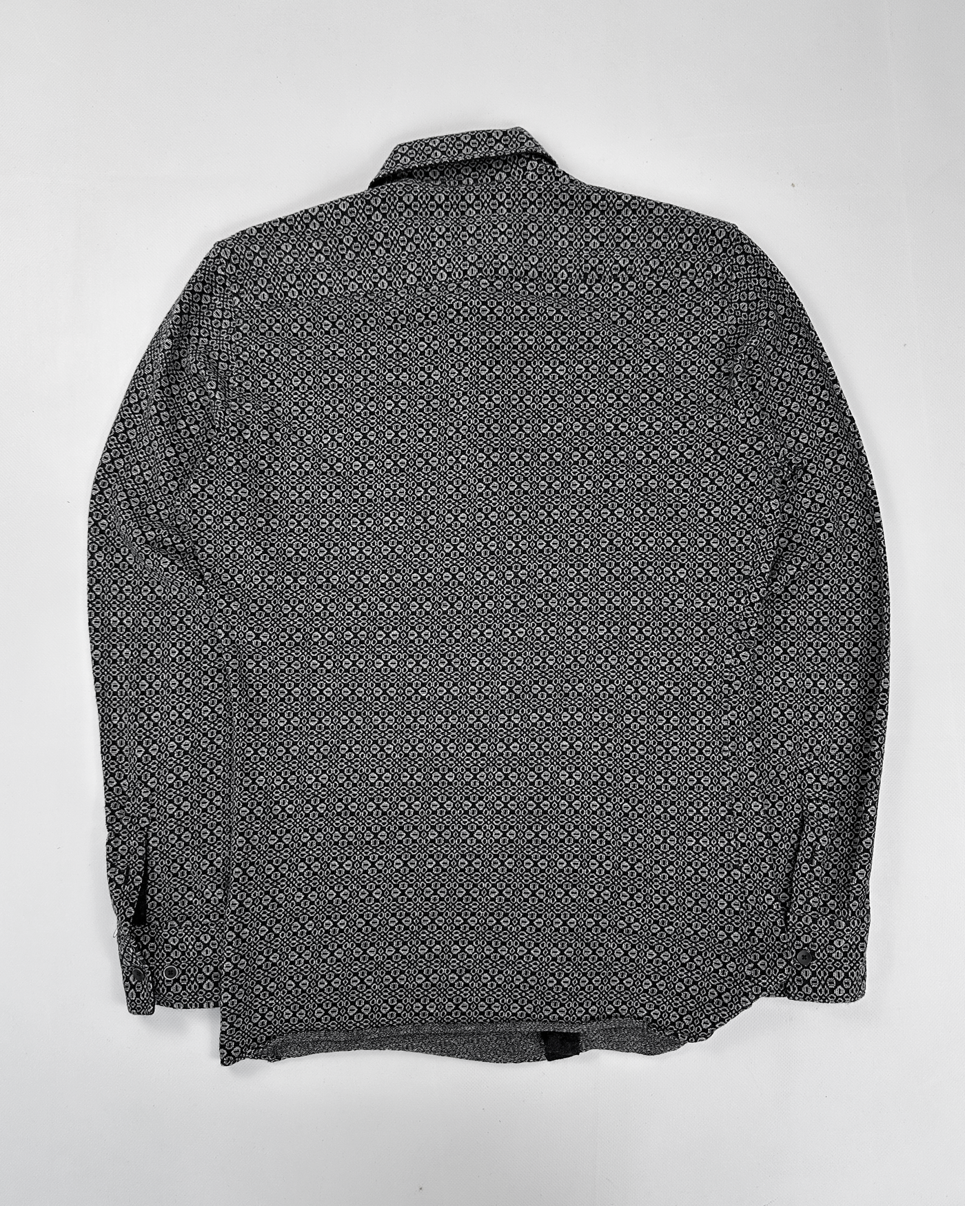 Bottega Veneta Fitted Flower Print Shirt 2000's