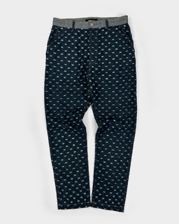 Cabane de Zucca Distressed Denim Pants 2000's