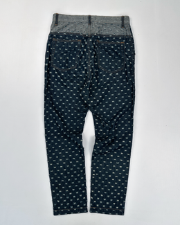 Cabane de Zucca Distressed Denim Pants 2000's