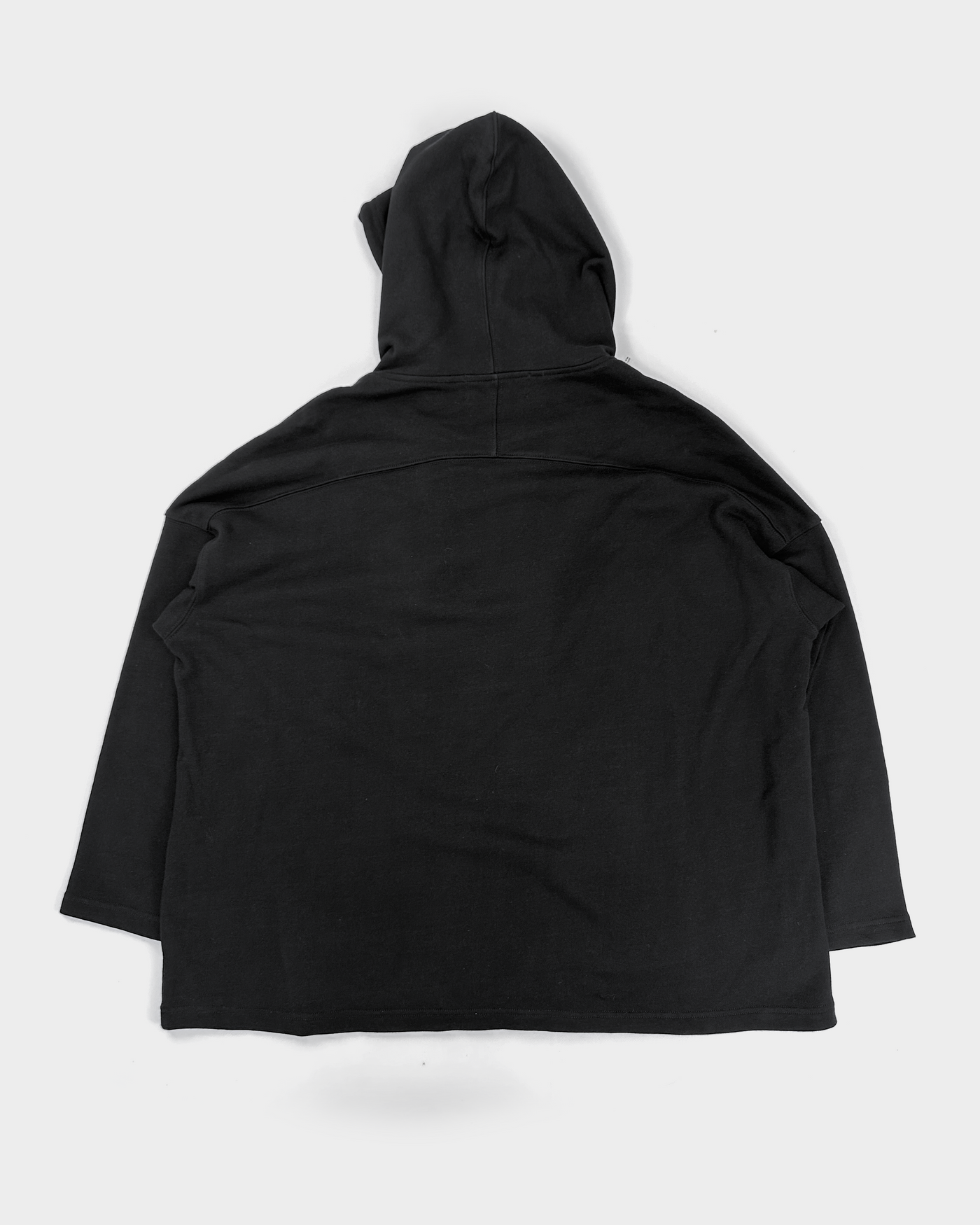 Cabane de Zucca 2-Position Black Hoodie 2000's