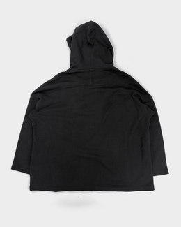 Cabane de Zucca 2-Position Black Hoodie 2000's