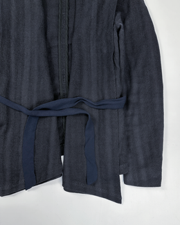 Dries Van Noten Hemp + Wool Blazer Jacket 2000's