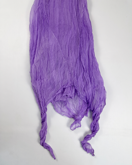 Vicente Ganesha Ibiza Purple 2-Layer Dress 2000's