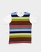 Comme des Garçons Shirt Multicolor Stripes Tee 2020 - Vintagetts