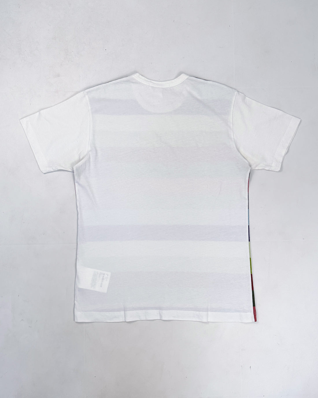 Comme des Garçons Shirt Multicolor Stripes Tee 2020