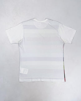 Comme des Garçons Shirt Multicolor Stripes Tee 2020
