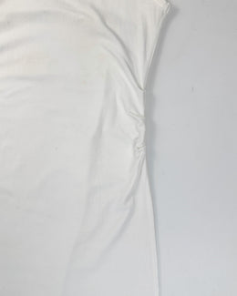 Jean Paul Gaultier White Cotton Long Dress 2000's