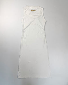 Jean Paul Gaultier White Cotton Long Dress 2000's