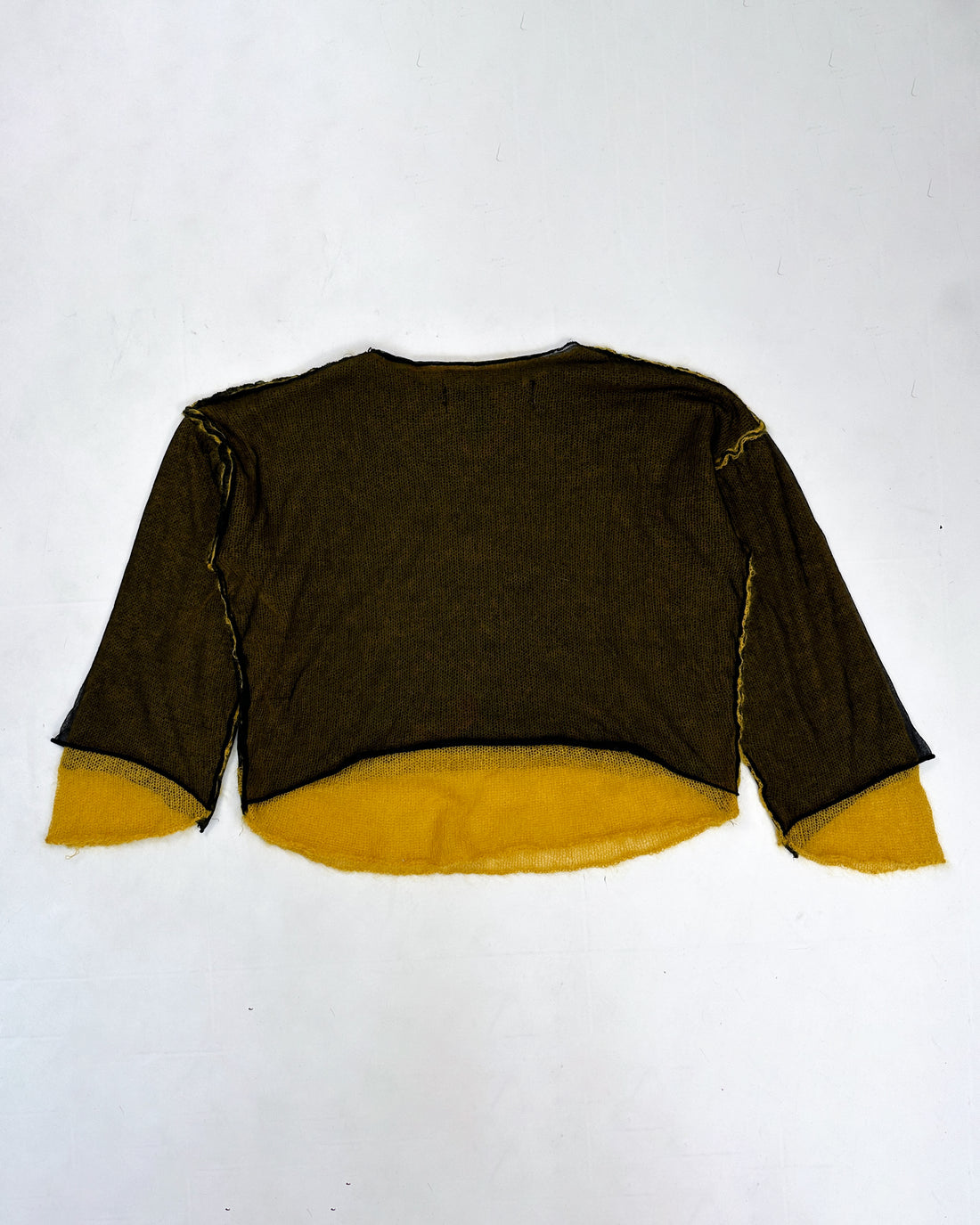 Isabel Benenato 3-Layer Mohair Knitwear 2000's