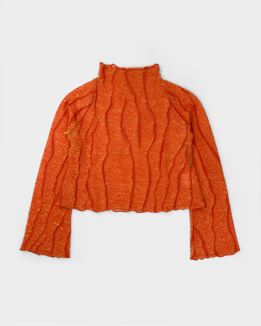 Romeo Gigli Mohair 2-Layer Sweater 2000's