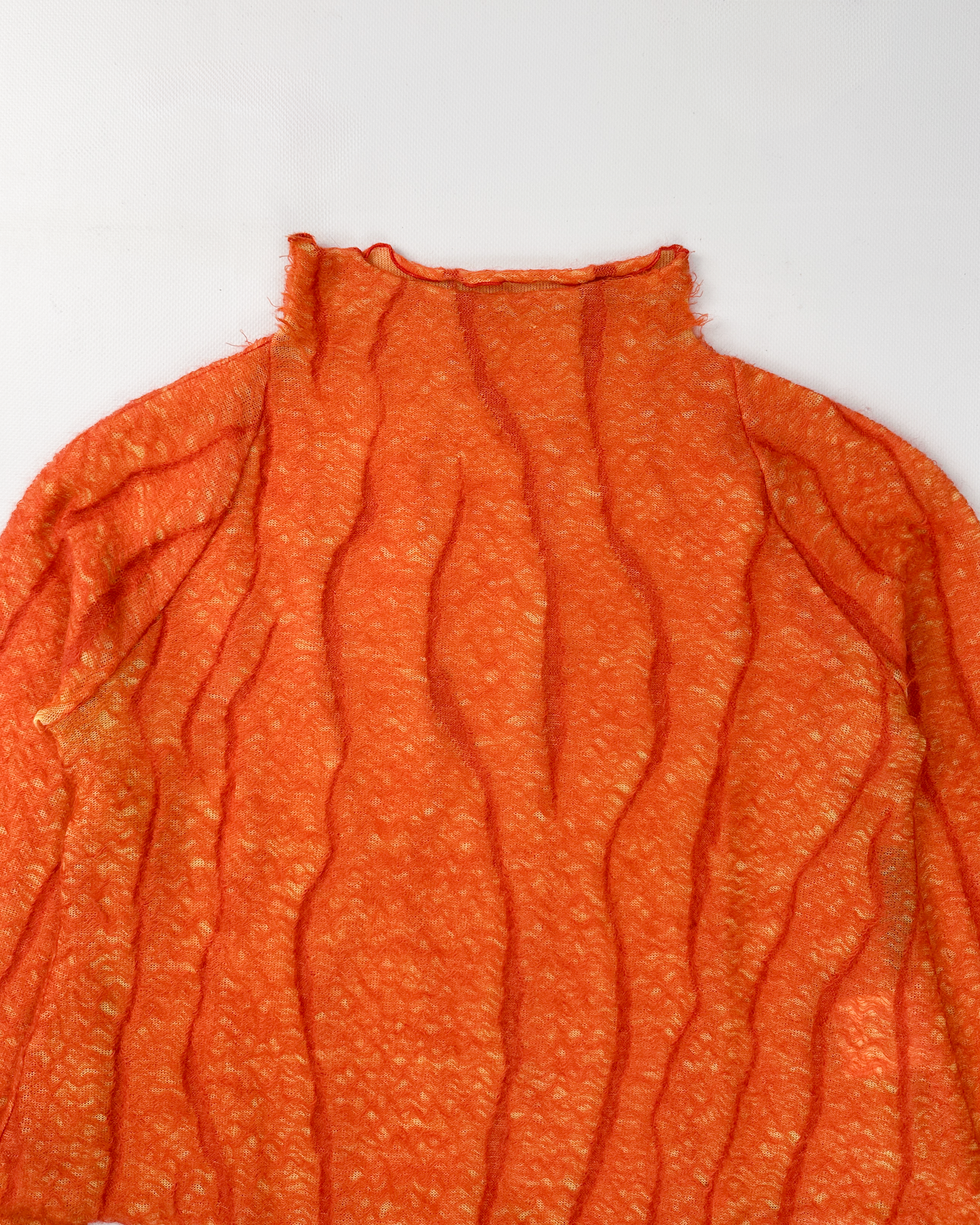 Romeo Gigli Mohair 2-Layer Sweater 2000's