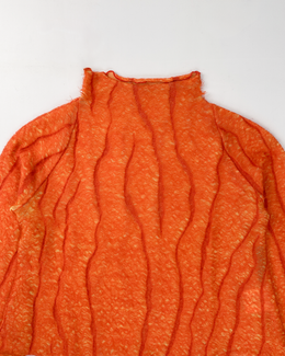 Romeo Gigli Mohair 2-Layer Sweater 2000's