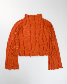 Romeo Gigli Mohair 2-Layer Sweater 2000's