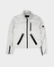 Armani Jeans Wrapped White Light Jacket 2000's - Vintagetts