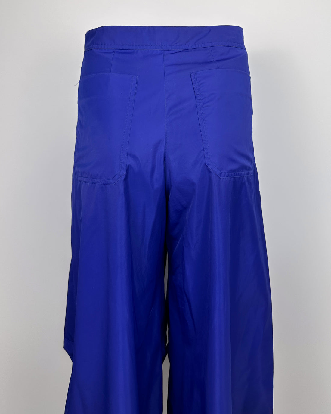 Marni Super Wide Leg Electric Blue Pants 2000's – Vintage TTS