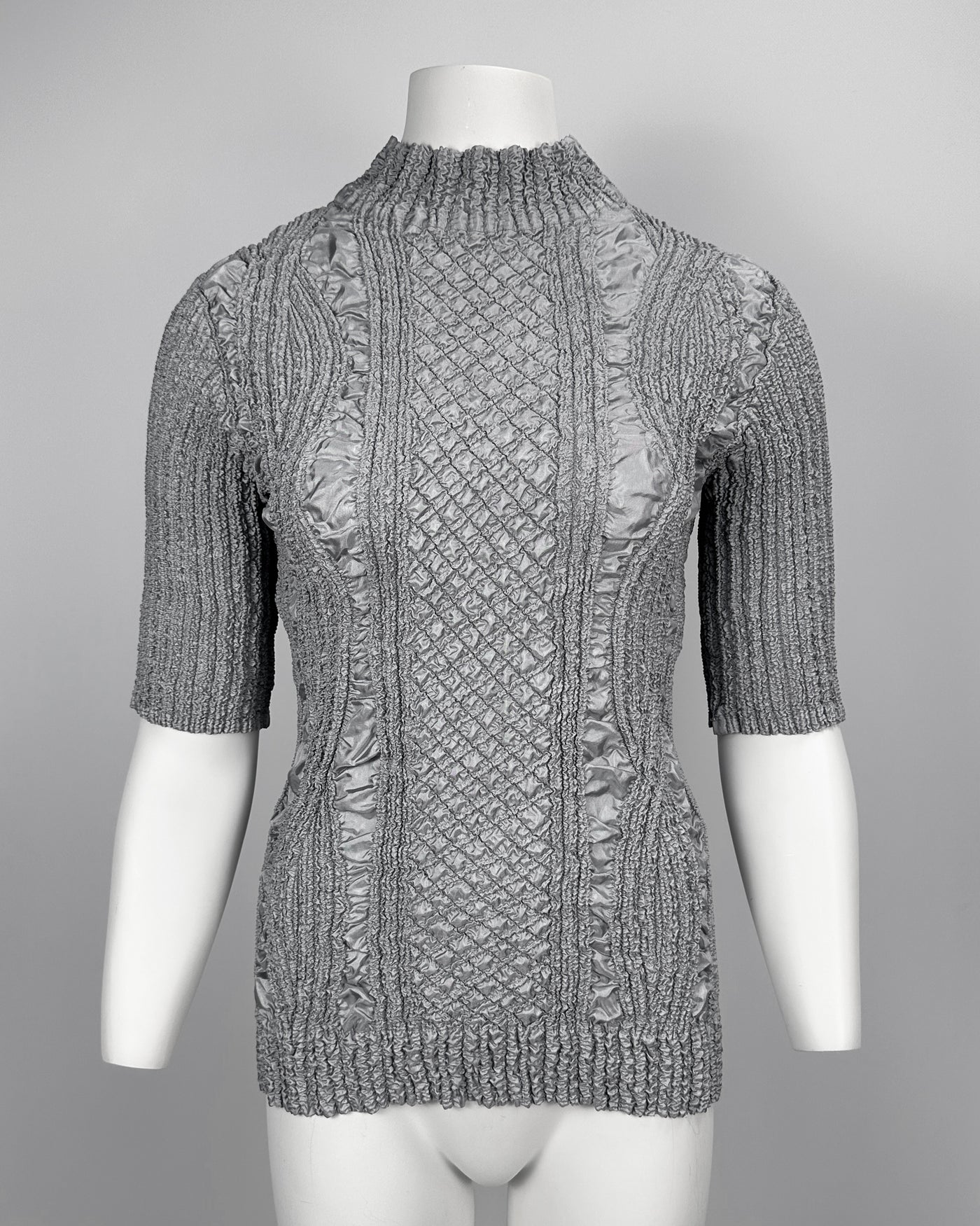 Peplum By Yoshiki Hisinuma Pleated Top 2000's