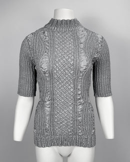 Peplum By Yoshiki Hisinuma Pleated Top 2000's