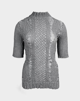 Peplum By Yoshiki Hisinuma Pleated Top 2000's