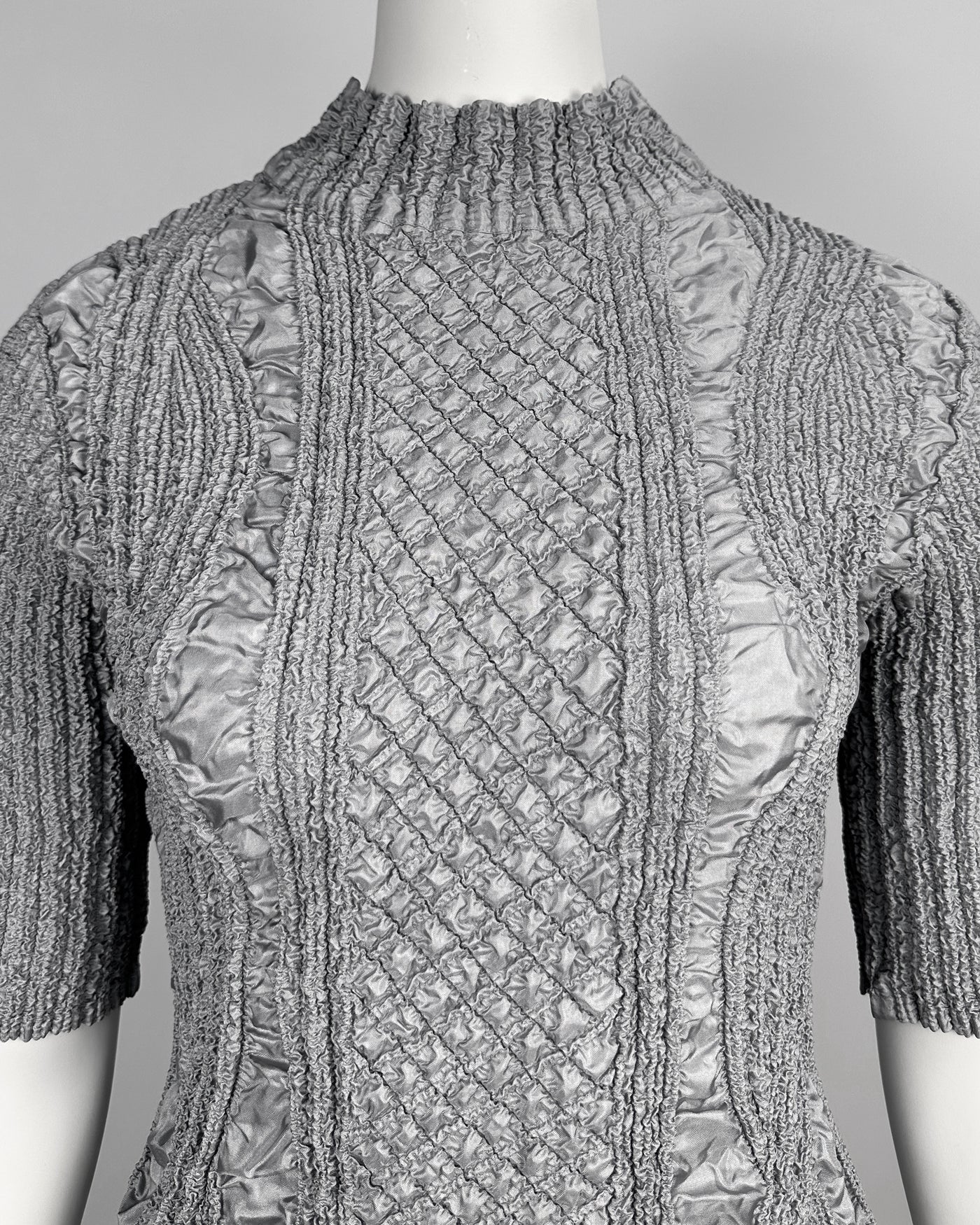 Peplum By Yoshiki Hisinuma Pleated Top 2000's