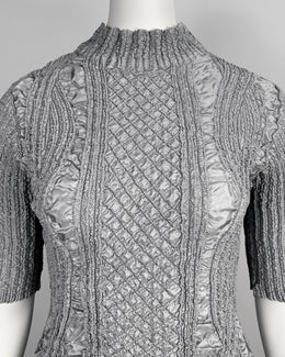 Peplum By Yoshiki Hisinuma Pleated Top 2000's