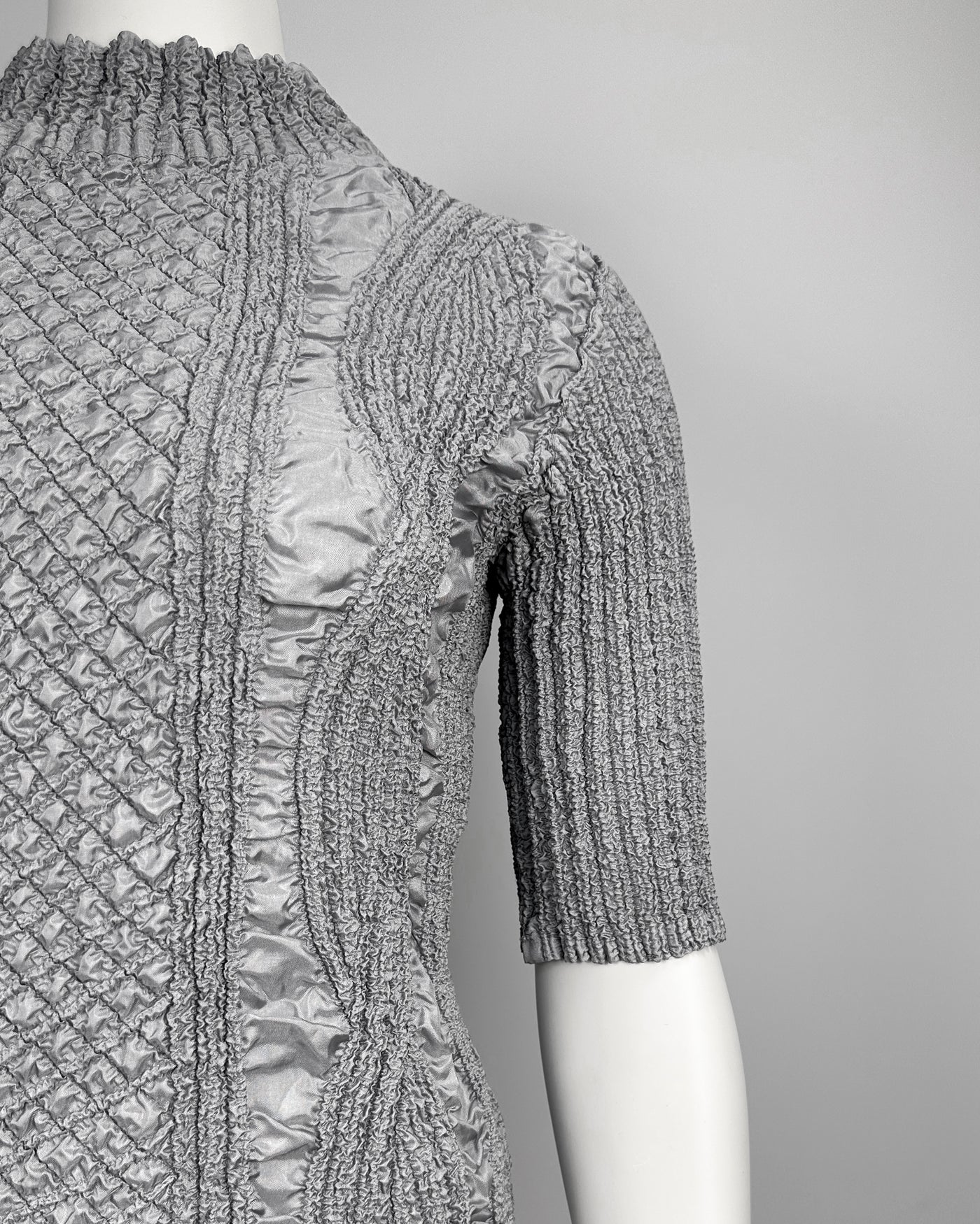 Peplum By Yoshiki Hisinuma Pleated Top 2000's